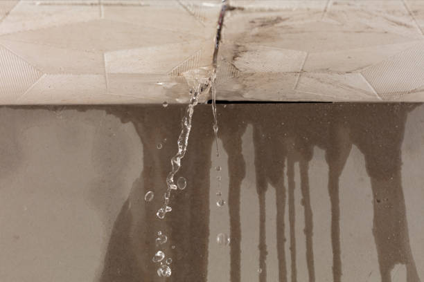 Professional Structural Drying technician working in Magnetic Springs, OH